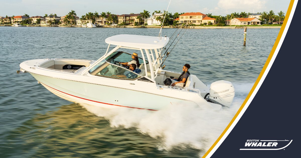 [Sponsored] With a Boston Whaler, you can access a full array of on-water fun. To unlock an epic year ahead, secure your new Whaler now: bostonwhaler.com