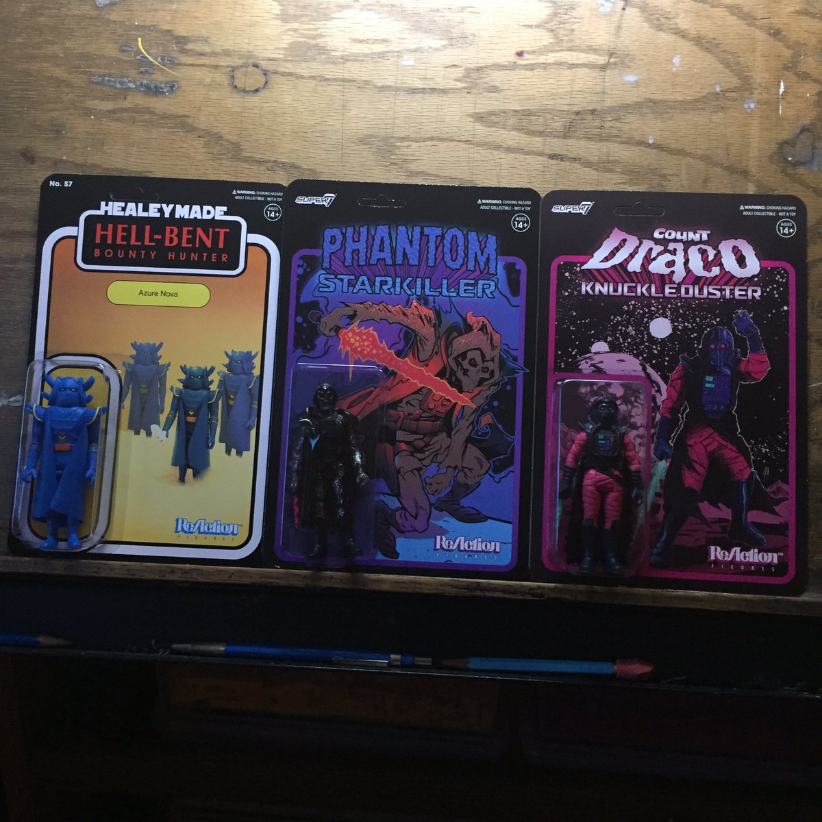 cooperdraw's tweet image. That was fast! Great job as usual @super7store @KillerBootlegs @HealeyMade #adultcollectible #notatoy