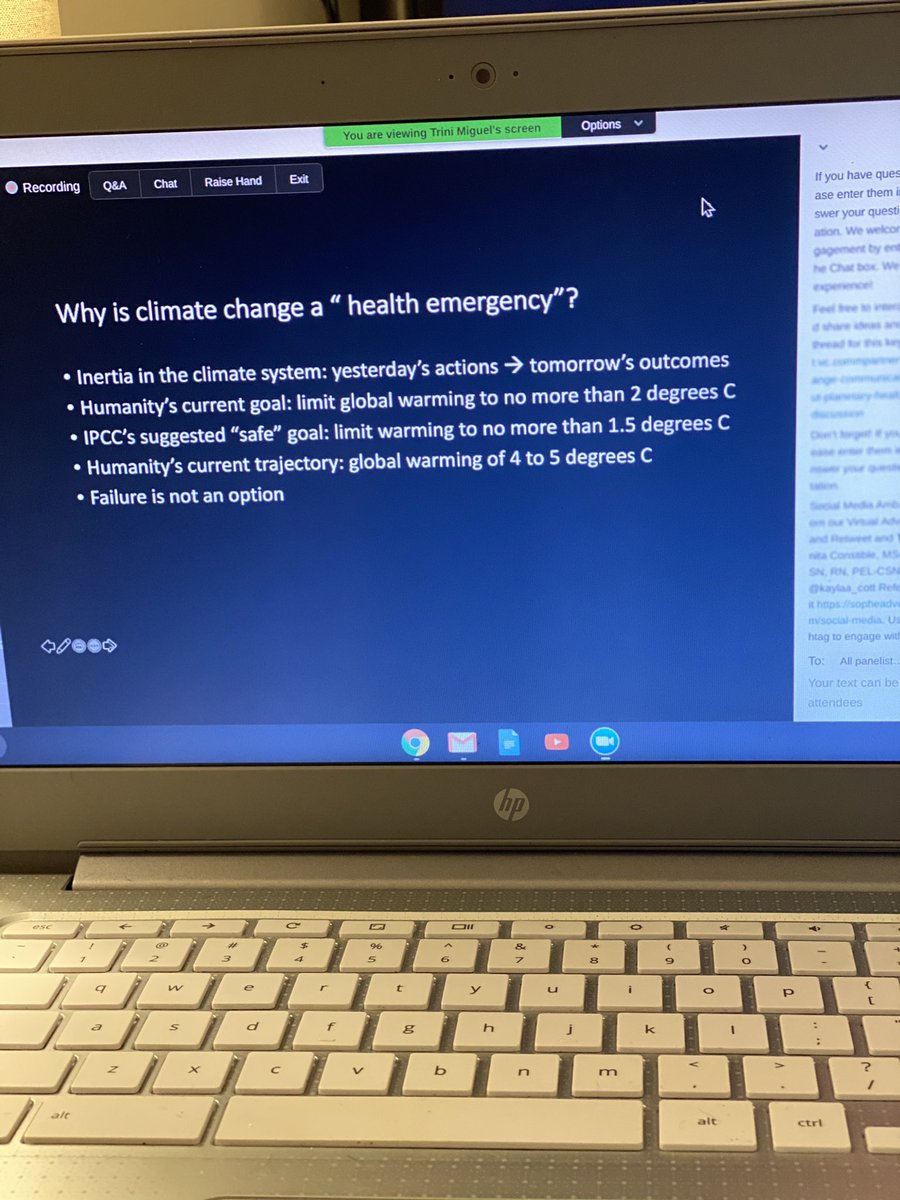 KandyceDunlap's tweet photo. #SOPHEvirtualadvocacy day 2
Failure is not an option for the climate change emergency! @SOPHEtweets https://t.co/OWGCdsNtzR