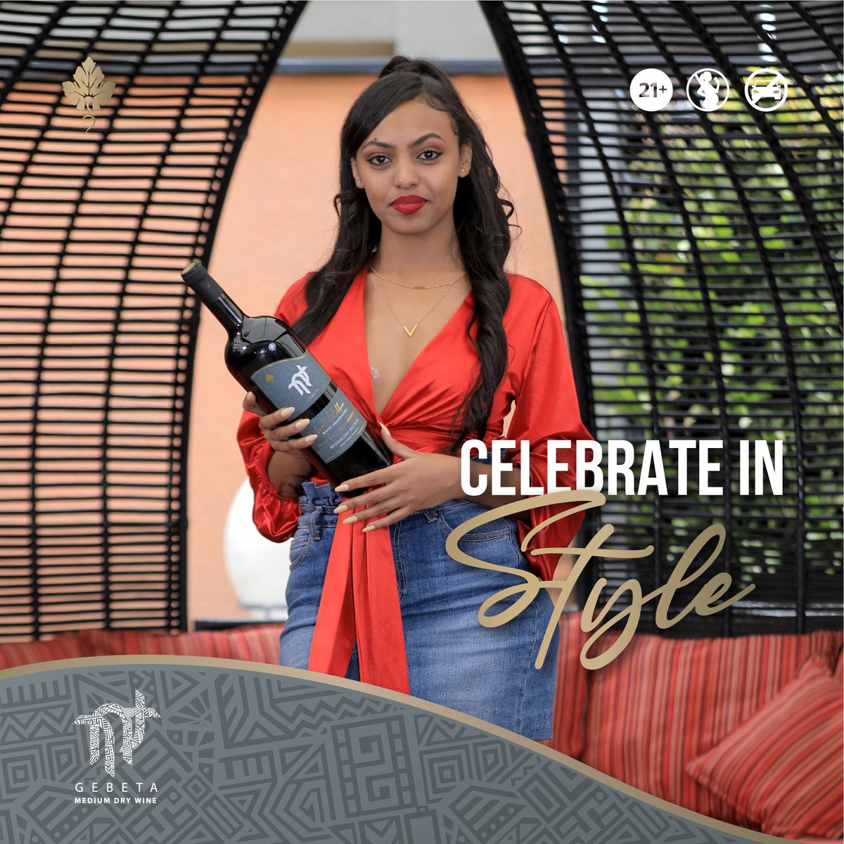 We took out a select few A-Listers and invited them to enjoy Gebeta Magnum in style. Here's one of our favorite artists: the talented Weeha.

Cheers, 

Drink Responsibly | Celebrate in Style

Gebeta Magnum 
Limited Edition

#Ethiopian