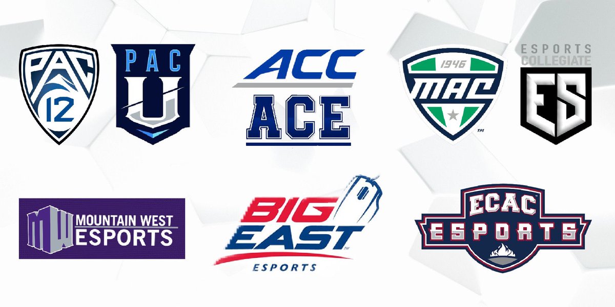 Some college esports teams are taking a page from traditional college sports with conference alignment.