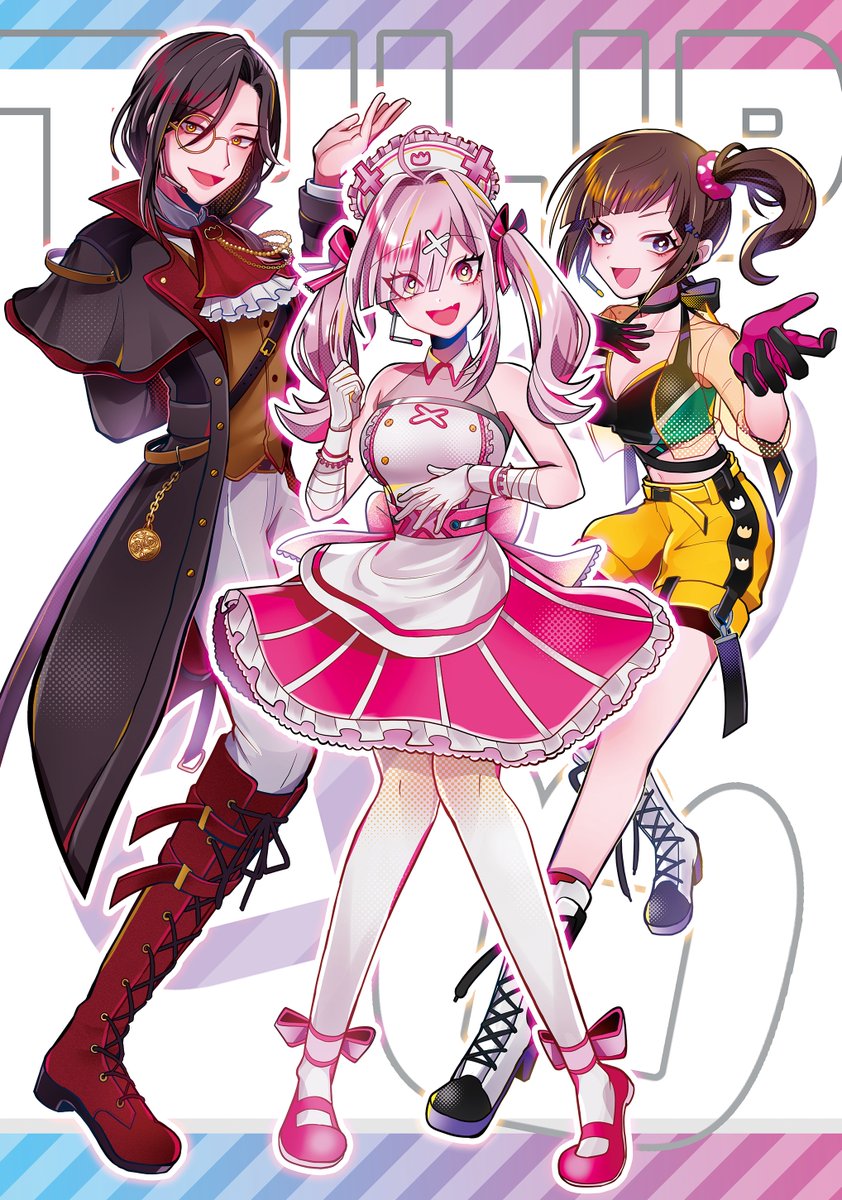 【にじそうさく04 新刊サンプル】

?『FIRST FA』?
今まで描いてきたチューリップ組のFAログ。

本文152P/フルカラー/A5
2000円

事前・事後通販(2200円)【https://t.co/wVcaJZWc5K】 