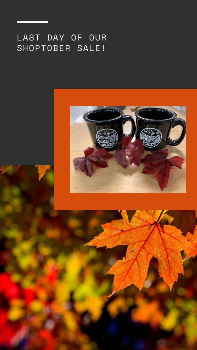 ACUCampusStore's tweet photo. Don’t miss out! In store and online at https://t.co/FyvOIaOAeP https://t.co/1CNuSTk6w2