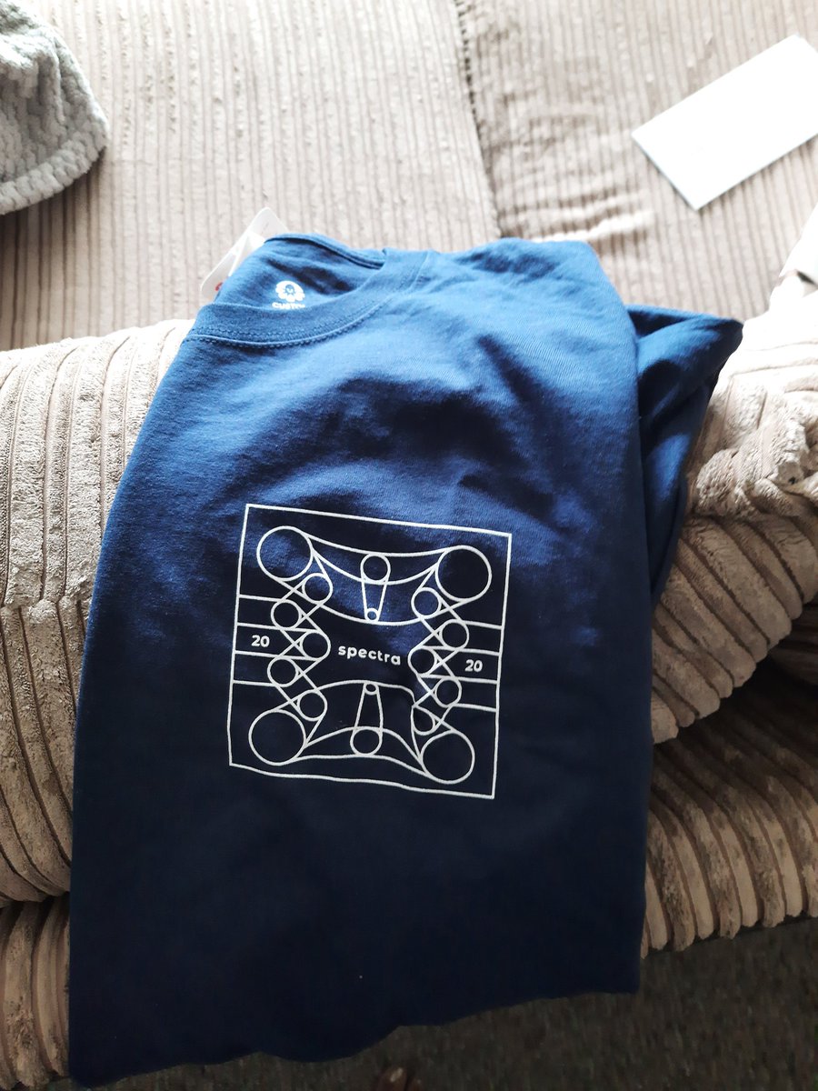 CynthiaOsuji4's tweet photo. Thank you this beautifully designed shirt!!! @sospectra #spectrahackathon2020 https://t.co/4YrZadqlyl