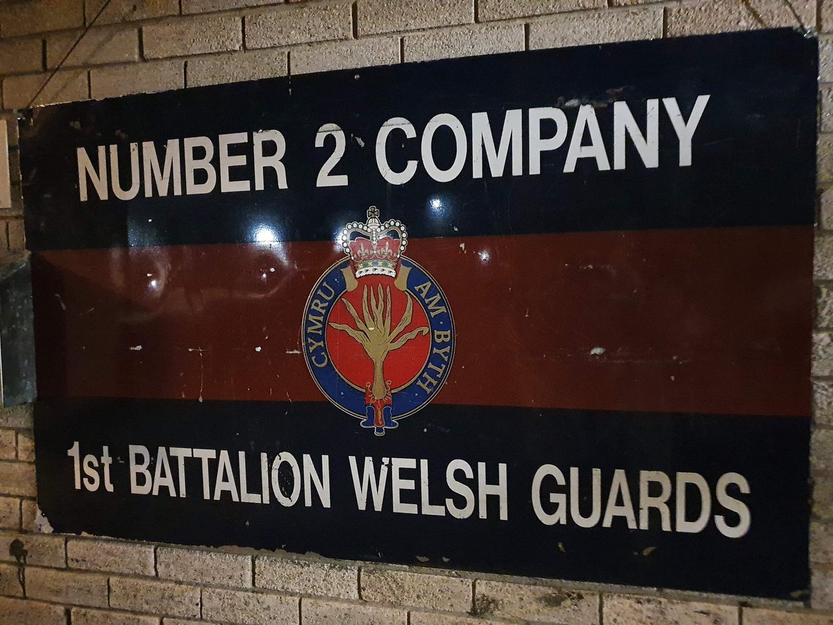 GCoyOC_DandG's tweet photo. Many thanks to Number 2 Company 1st Battalion Welsh Guards for inviting me to see their training today.
It was great to meet you all.....and see some fantastic training being delivered on the area.
Cymru am Byth
🔵🔴🔵
@WelshGuards 
@RSM_WG https://t.co/TOYZLikljM
