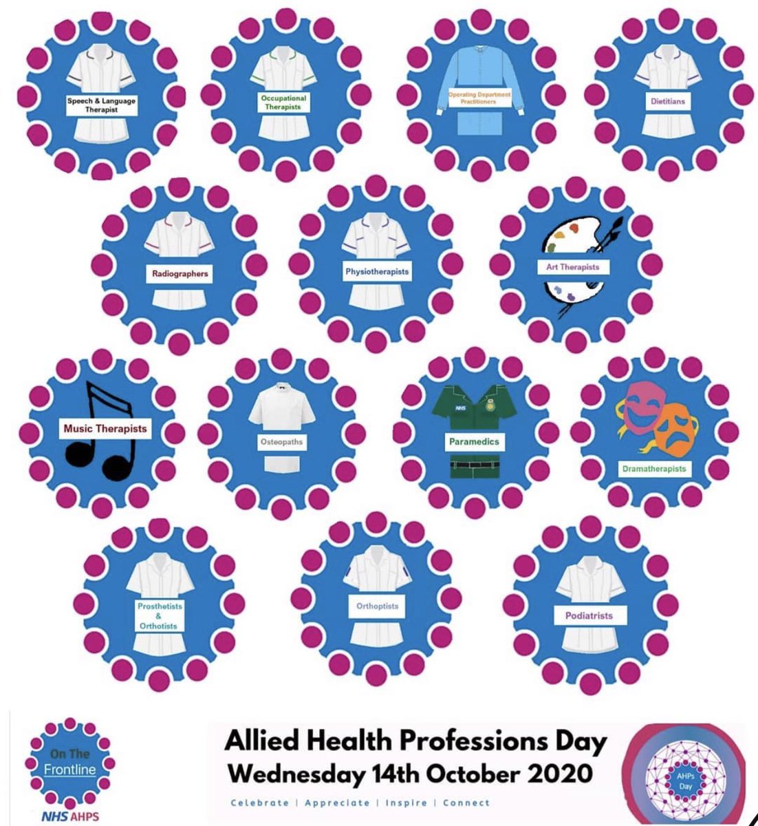 HanRoweOT's tweet photo. Happy AHP day!💚 #greenteam https://t.co/DNll5hgjWx