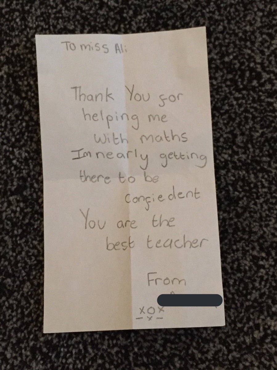 _omairaa_'s tweet photo. I love this girl’s resilience and pride in her ability! It’s not I can’t do this it’s I can’t do it YET! #greatlearner 🤩 https://t.co/M9pvU9b5az