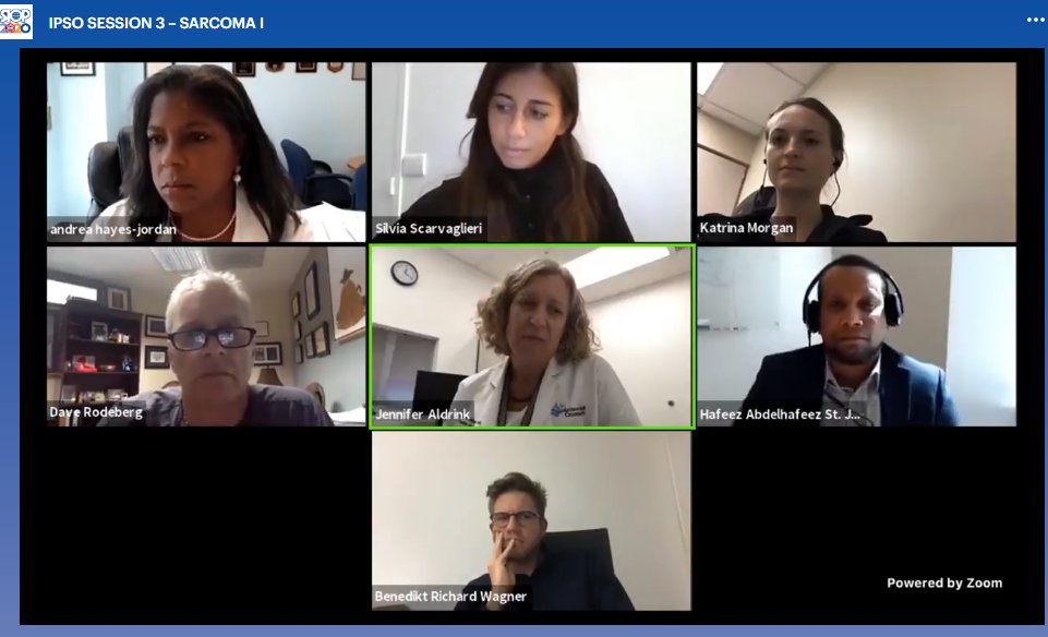 JenniferGeel's tweet photo. Great to see a diverse panel in the @IPSO_PedSurgOnc sarcoma session! Hope for our future. @SIOP20 @WorldSIOP @CancerPOINTE https://t.co/4AQYG9P16l
