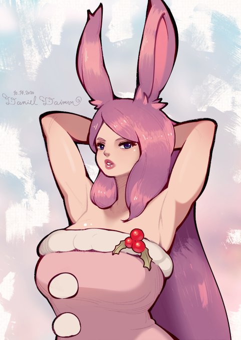 💜 Viera from Final Fantasy 14 💜

https://t.co/0ElCXxzgU5 