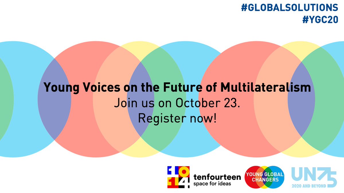 GSI_YGC's tweet photo. Plus, we're even more excited about our amazing young panelists! 
@AniqahZowmi - #UNESCO #YouthWagingPeace
@TeimoryUNA - @UNAUK &amp; @TogetherFirst
@radhaskulkarni - @YoungUNNetwork
Magdalena Hess - @FridayForFuture 
They will be joined by moderator @AslanTV
https://t.co/5O0S9XCQA2 https://t.co/NHwhjnvORp