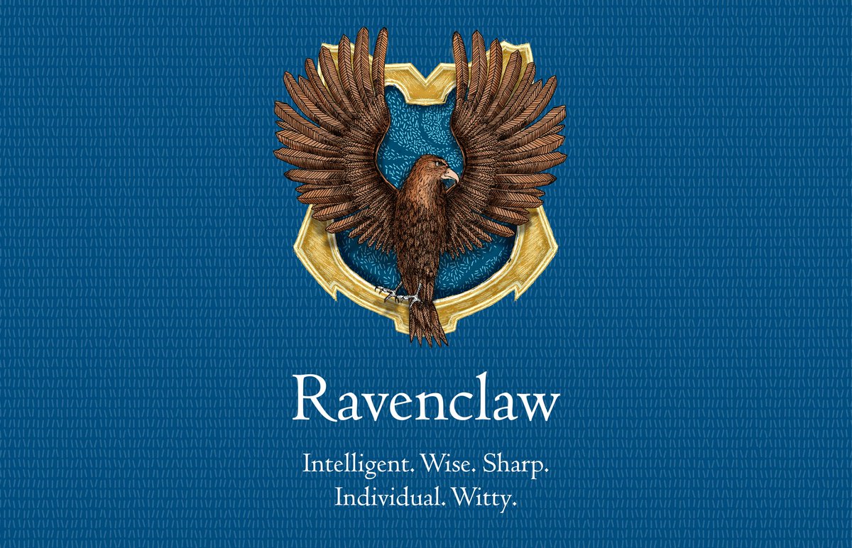 Ravenclaw is one of the four houses of Hogwarts school of Witchcraft and Wizardry.