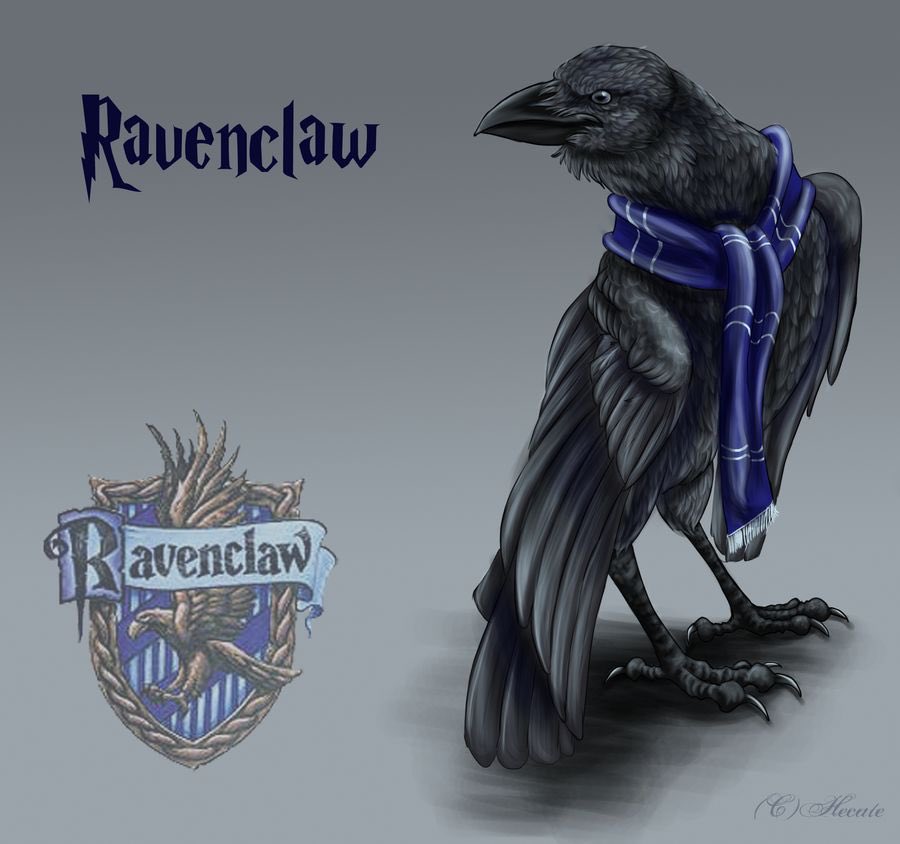 The emblematic animal symbol is an eagle, and blue and bronze are the house colors.(Art by hecatehell on DevianArt)