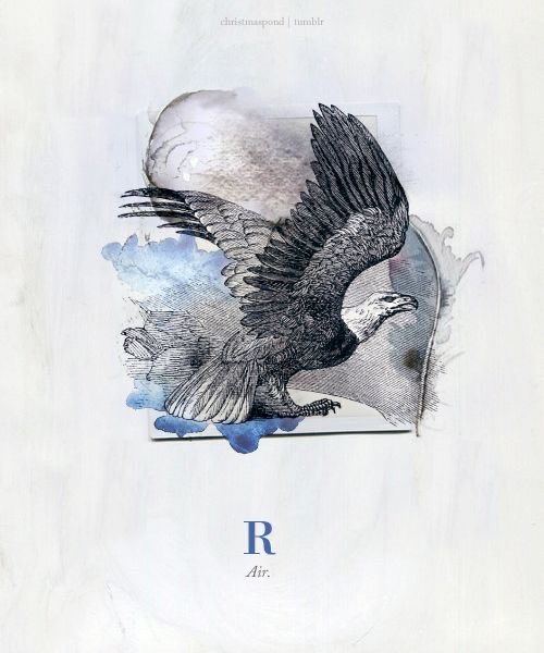 Ravenclaw corresponds roughly to the element of air, and it is for that reason that the House colours were chosen; blue and bronze represent the sky and eagle feathers respectively, both having much to do with air.