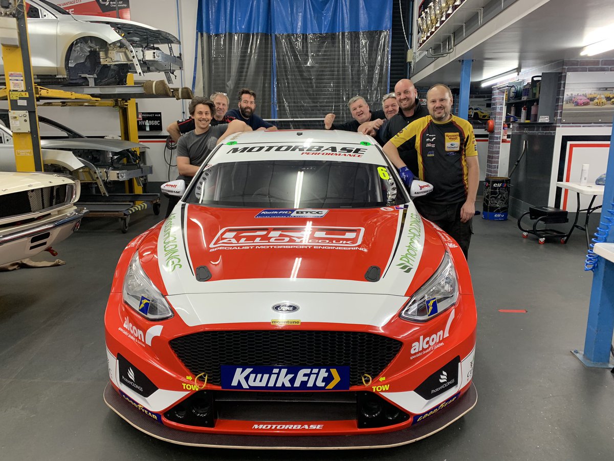 Very proud of what this team have achieved

At no point did they think they couldnt do it, showing great determination

We scored points at Croft but we deserved more

Thanks to everyone involved for your hard work

Lets enjoy the last 2 events knowing we’ve given everything