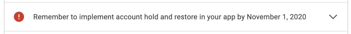 PhoneLeash's tweet photo. @GooglePlay does not seem to understand how long it takes for users to update to a new app version, especially if it gives _them_ nothing. Devs seem to be expected to expend effort so Google can monetize, else the monopolistic threat @AndroidDev @xdadevelopers https://t.co/UdQb8mfQxx