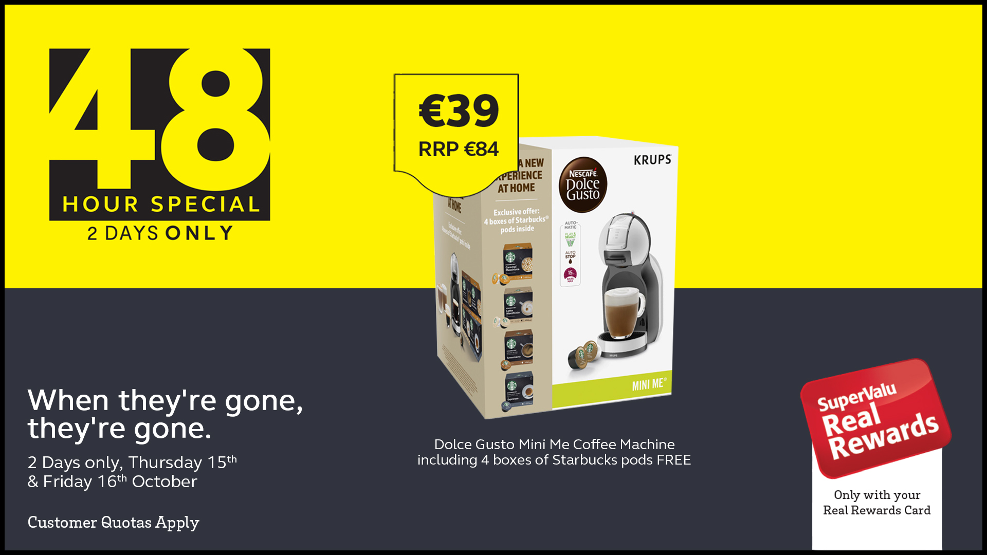 SuperValu Ireland on Twitter "🚨48 HOUR SPECIAL🚨 Make the perfect