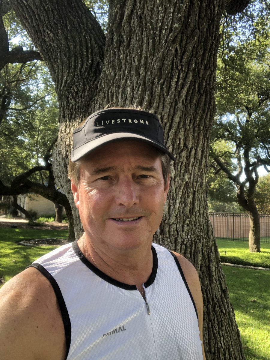 Livestrong Challenge Day 3 Morning Run