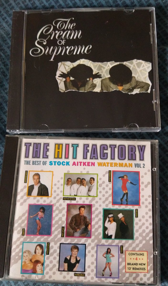 mincodies's tweet image. I have finally found it 👍 along with hit factory 2 😁👍 2 more japanese hit factory cds to come 😎👍🎤🎧🎚️🎛️🥁🎹🎼 #pwlHitfactory