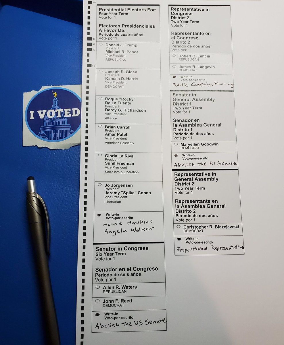 hiketaker's tweet photo. I put my two cents in

#HawkinsWalker2020 
#AbolishTheSenate 
#ProportionalRepresentation 
#PublicCampaignFinancing https://t.co/RnrGHtE9oJ