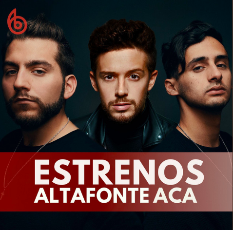 altafonte_latam's tweet photo. 🎶🙌Descubre esta semana en nuestra playlist #EstrenosAltafonteACA en @SpotifyColombia:
- @TresDedosMusic &amp; @_ruggero 
- @_adrianbello 
- @los50dejoselito #14CañonazosBailables
- @ColmenaresCami 
- @fannyguida_ 
- @MikiGonzalezPe 
- @jaarpmusic 
https://t.co/G0yQf04eh3 https://t.co/1nXUQLxGLk