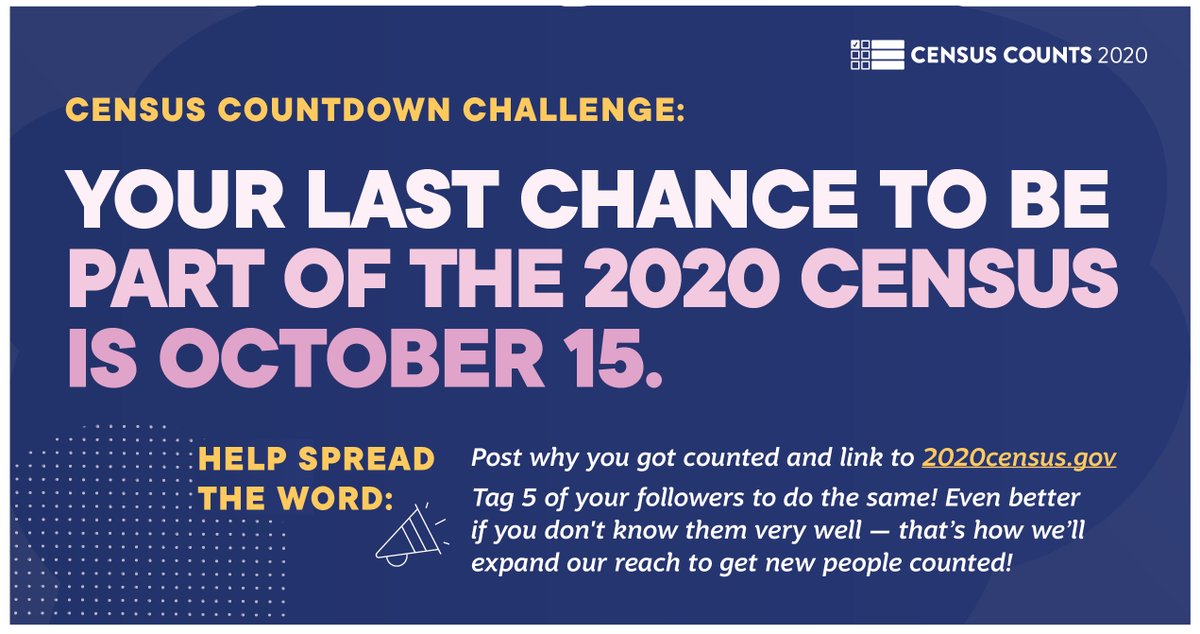 DetroitACA's tweet photo. Less than 48 hours left! Make sure everyone is counted! Mail in your census form, call (844) 330-2020, or go to https://t.co/6Tat8cMPJR! #Census2020 #BeCounted #AAPI2020 #CountUsIn2020 https://t.co/UdX06OXvSg