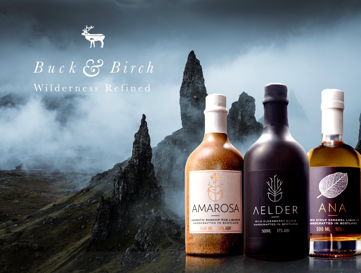 #WildernessRefined
Distilled from nature and seasoned with spirit - Aelder, Amarosa and Ana.

Crafted from Scotland, introducing a new kind of drink.
Visit aelderlelixir.com for more information and to order yours. #edinburgh #eastlothian #aelder