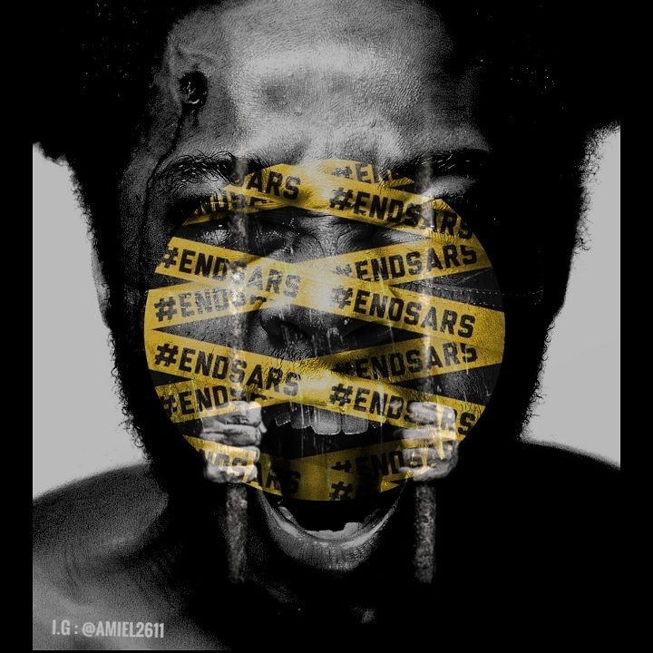 itsAmiell's tweet photo. @BrianJDennis #EndPoliceBrutalityinNigeria #EndSARS #EndBadGovernanceinNIGERIA #EndSWAT VOLUME please https://t.co/MlqUAMhq2N
