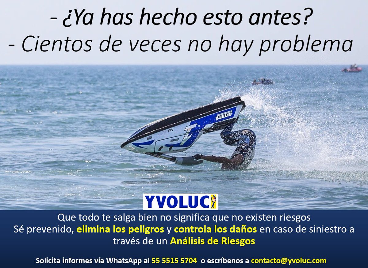 gasestoxicosd's tweet photo. ¿Te interesa prevenir accidentes? Realiza un análisis de riesgo identifica amenazas y contrólalas para evitar un desastre.

Informes al whatsapp al 55 5515 5704 o escribe a contacto@yvoluc.com
https://t.co/1SlgZ4ePfz

#seguridad #riesgos #ehs #prevencion #analisisderiesgos https://t.co/n4IX0qwsNX