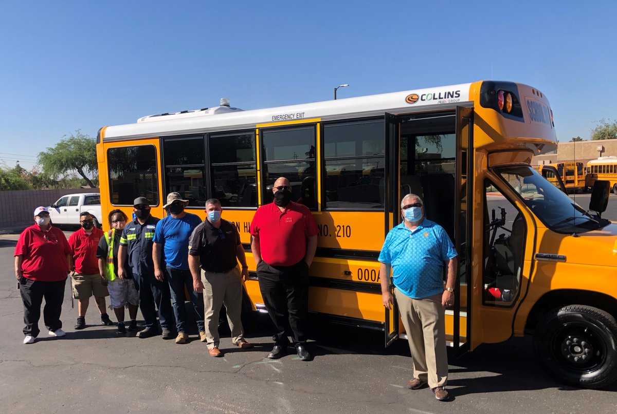 Collins Bus Corp tweet media