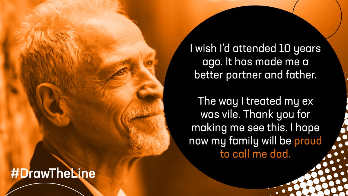 findtheglow's tweet photo. Darren* completed our Respect accredited programme designed to help people end their abusive behaviour. Our programmes &amp; courses are still running online for those who want to take control and stop their abusive behaviour in its tracks. https://t.co/uvbBVbUqsI #DrawTheLine https://t.co/fQCMcQ5RG5