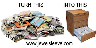 Jewelsleeve's tweet image. October Jewelsleeve Specials happening right!
Win 25 free Jewelsleeves in this months picture contest in Octobers Newsletter.
conta.cc/2H0hXOa

#organize #music #CDstorage #jazz #rock #classical
