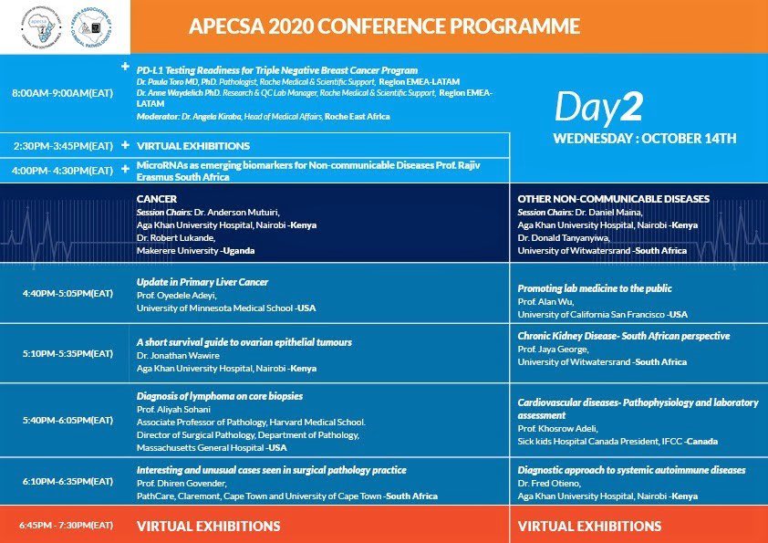 DrAhmedKalebi's tweet photo. Great sessions today on Day 2 of #APECSA2020 with powerful presentations from across the #Africa continent and across the globe

Looking forward to another exciting day of learning and interactions online on Day 3 tomorrow same time @APECSA2020

Hop-in 🌐 https://t.co/IUCOkIRtMC https://t.co/DTPJrQKKIo