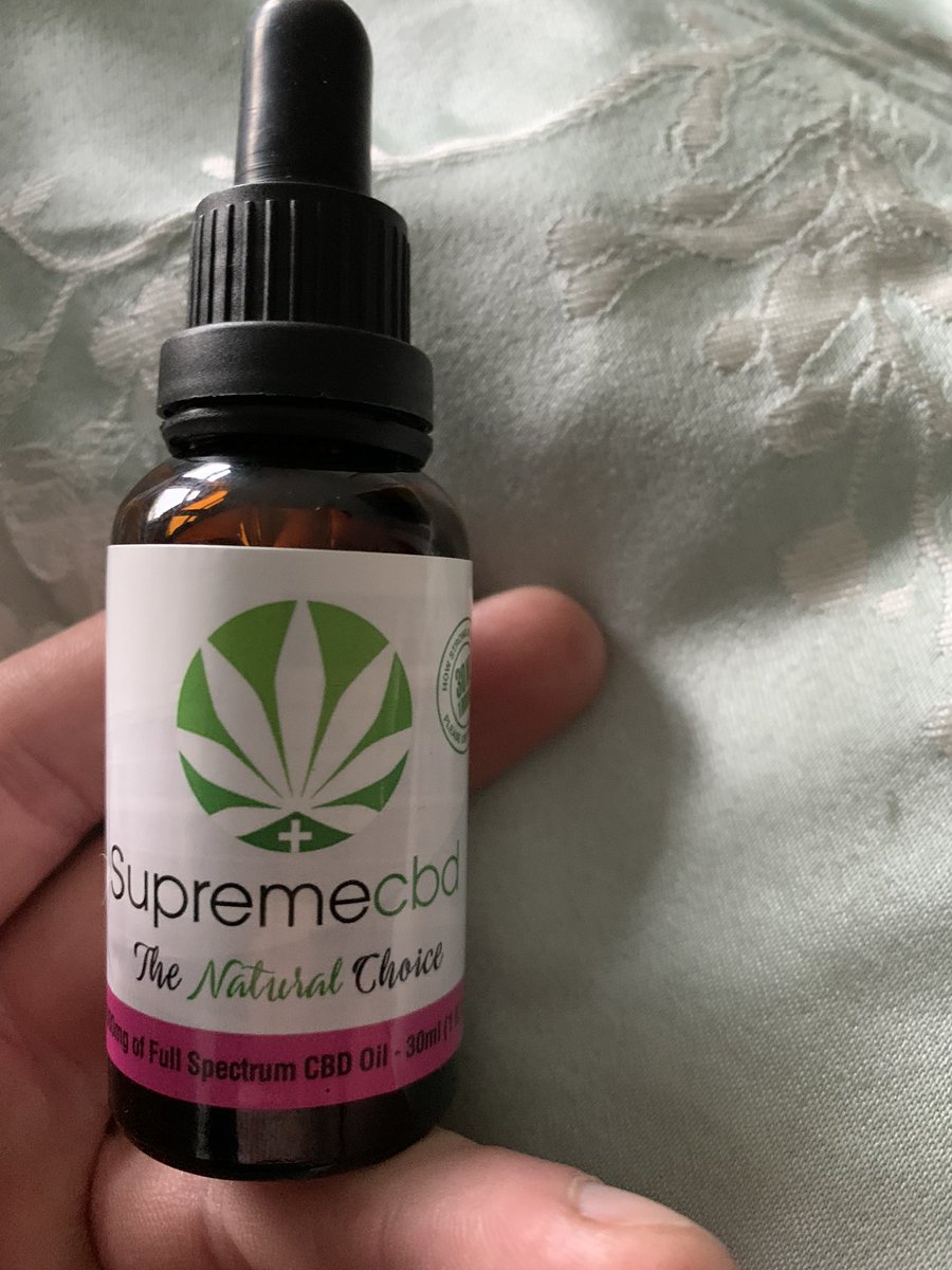 Massive thank you <a href="/afowler06/">Anthony Fowler</a> what a guy thanks mate and massive thank you to <a href="/supreme_cbd/">Supreme CBD - UK’s #1 CBD OIL</a> can wait to try this to night 😊