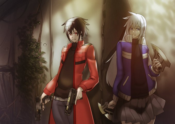 新しいのも古いのも

雅くんと華ちゃん 