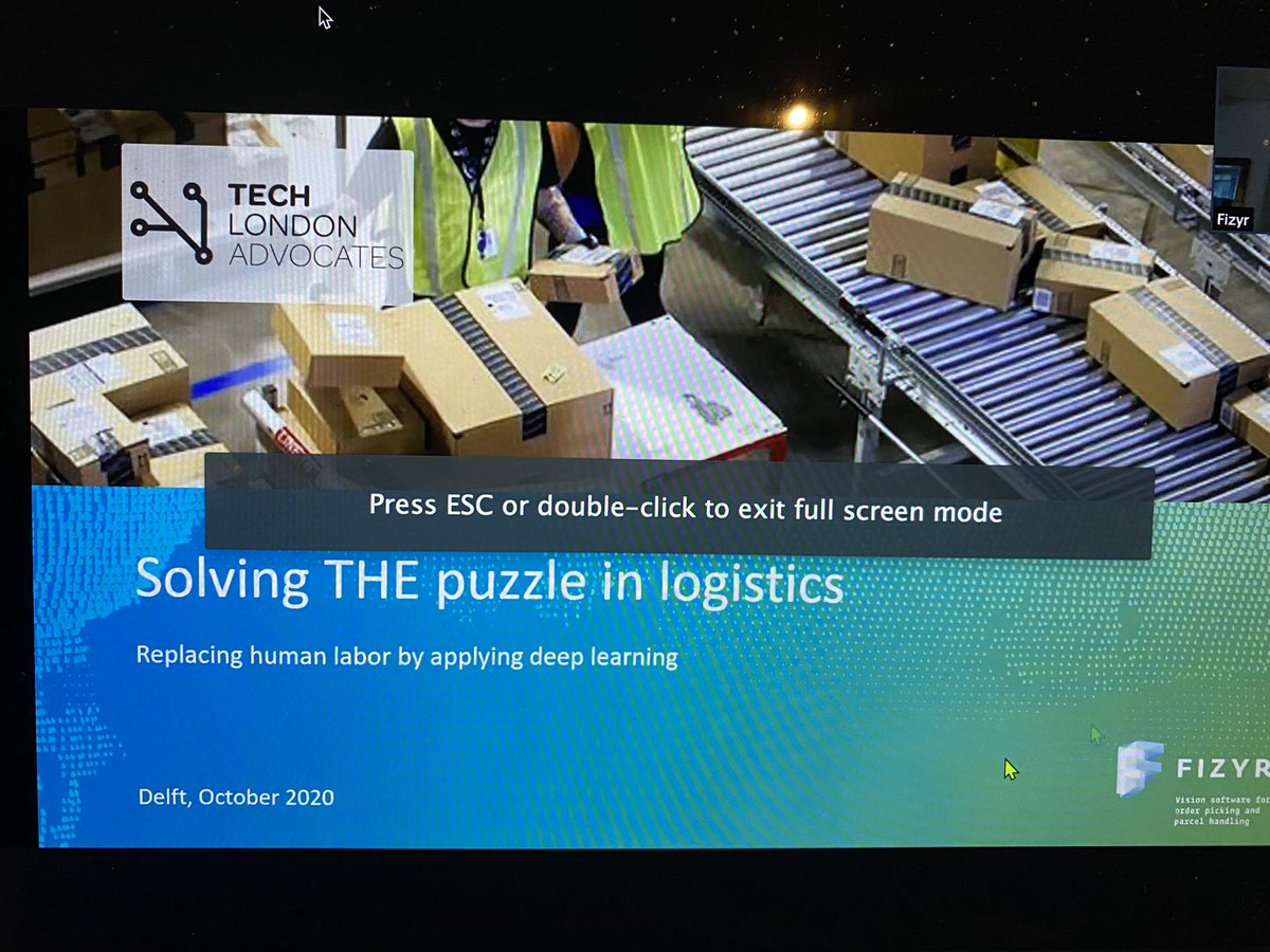 RussShaw1's tweet image. Great @TLA_Robotics webinar underway with companies from UK, France, Netherlands, Spain and Austria presenting @RobotCenterUK @AliasRobotics @SLAMcoreLtd @FizyrBV @HALrobotics @incubedIT @StephaneMassart - @TechLondonAdv @GlobalTechAdv