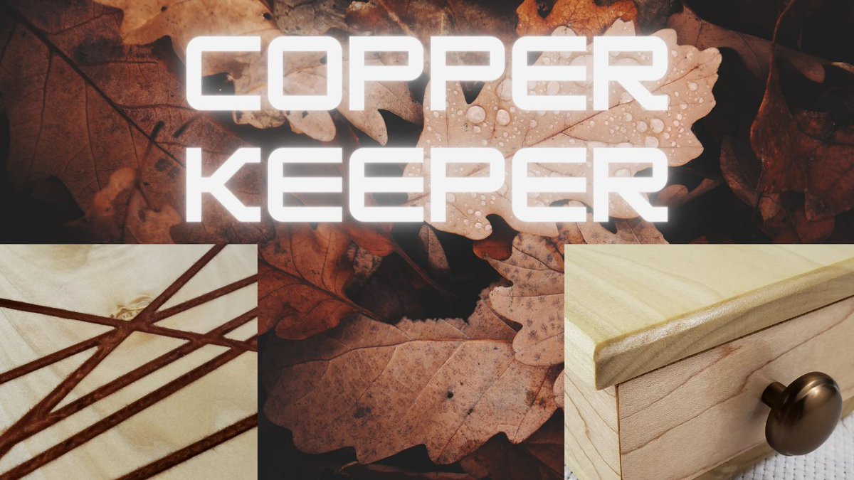 Oniixed's tweet image. Making the Copper Keeper
youtu.be/Ip-FvcoJQ3U
@defiantartsco @total_boat
#woodshop #woodworking #woodworker #woodart #woodworkingshop #woodcraft #craftsman #epoxyart #epoxy #resin  #mainewoodworker #mainelife #mainely #mainemade