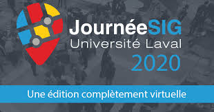 Journée SIG Université Laval 2020 
#Géomatique #SIG #Conférence #Journeéegéomatique #GISDay 
journeesig.ulaval.ca