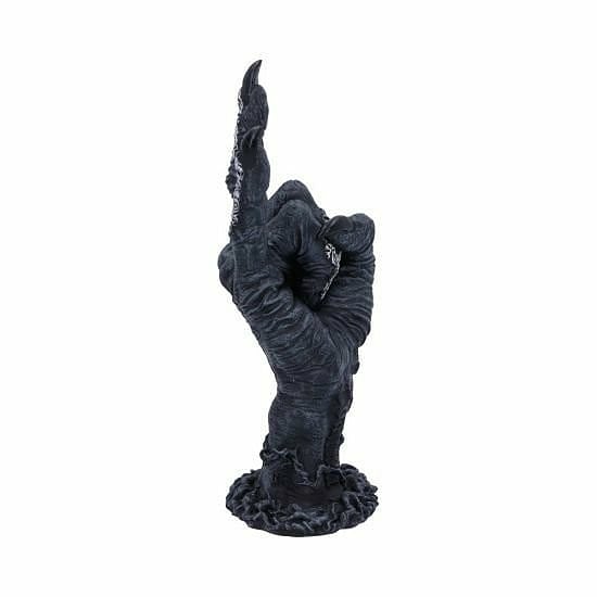 TheSwordDungeon's tweet photo. BAPHOMET HAND
We all know the devil created rock and metal. Check out the Baphomet Hand. Posed in the classic devil horn motion. 
Buy it here: https://t.co/BkR5jw937U

#baphomet #baphomethand #devilhorns #metal #rock #goth #musicgifts #thesworddungeon #devil #kiss #mettalica https://t.co/8GNZXJFbsr