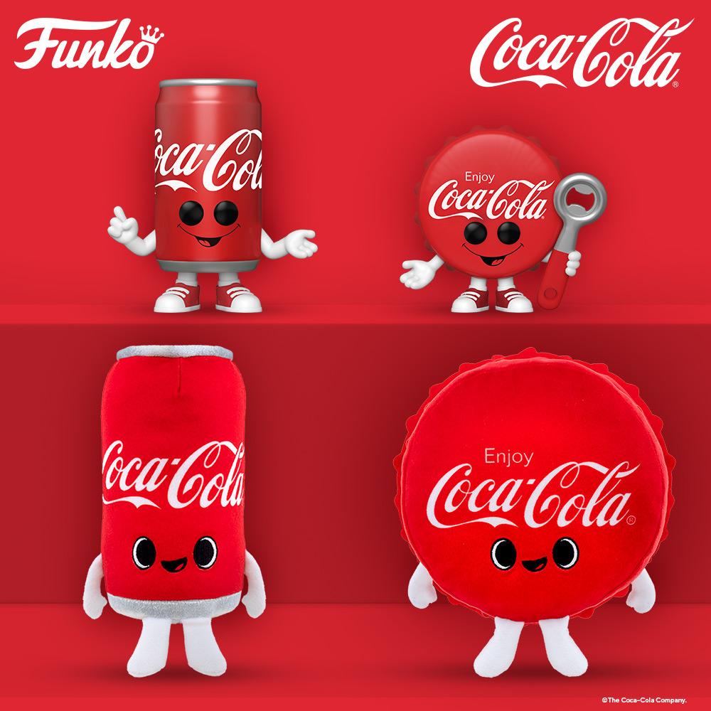coca cola funko pop