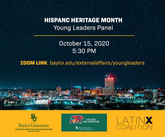Come visit us at the HHM Young Leaders Panel tomorrow at 5:30! #VivaHSA