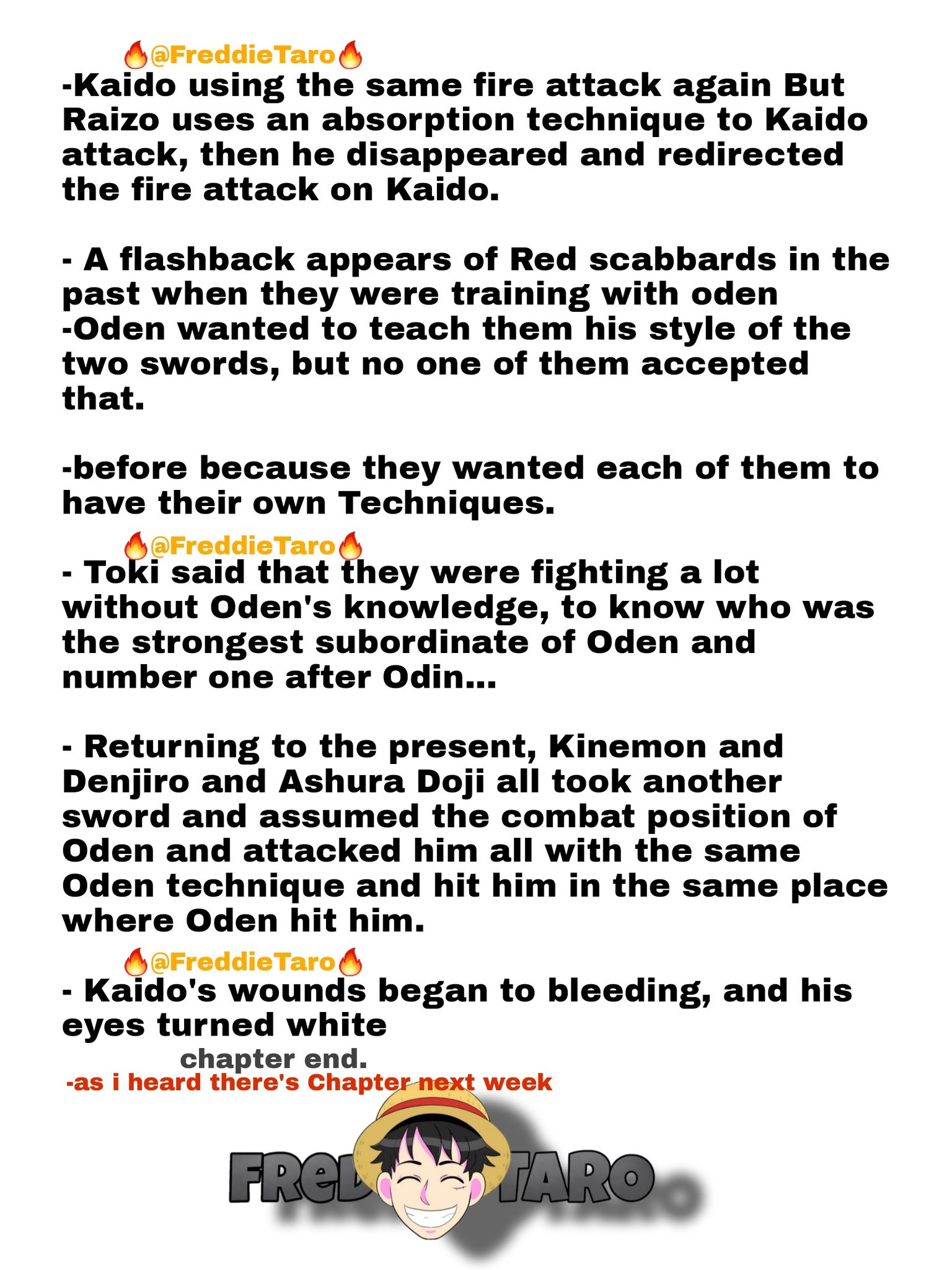 Freddietaro Onepiece992 Onepiecespoilers One Piece Chapter 992 Spoilers Full Highlights 100 Confirmed Hope That Y All Enjoy Reading 3 T Co Qewczri70u Freddietaro Onepiece992 Onepiecespoilers One Piece Chapter 992 Spoilers Full Highlights 100 Confirmed Hope That Y All Enjoy Reading 3 T Co Qewczri70u
