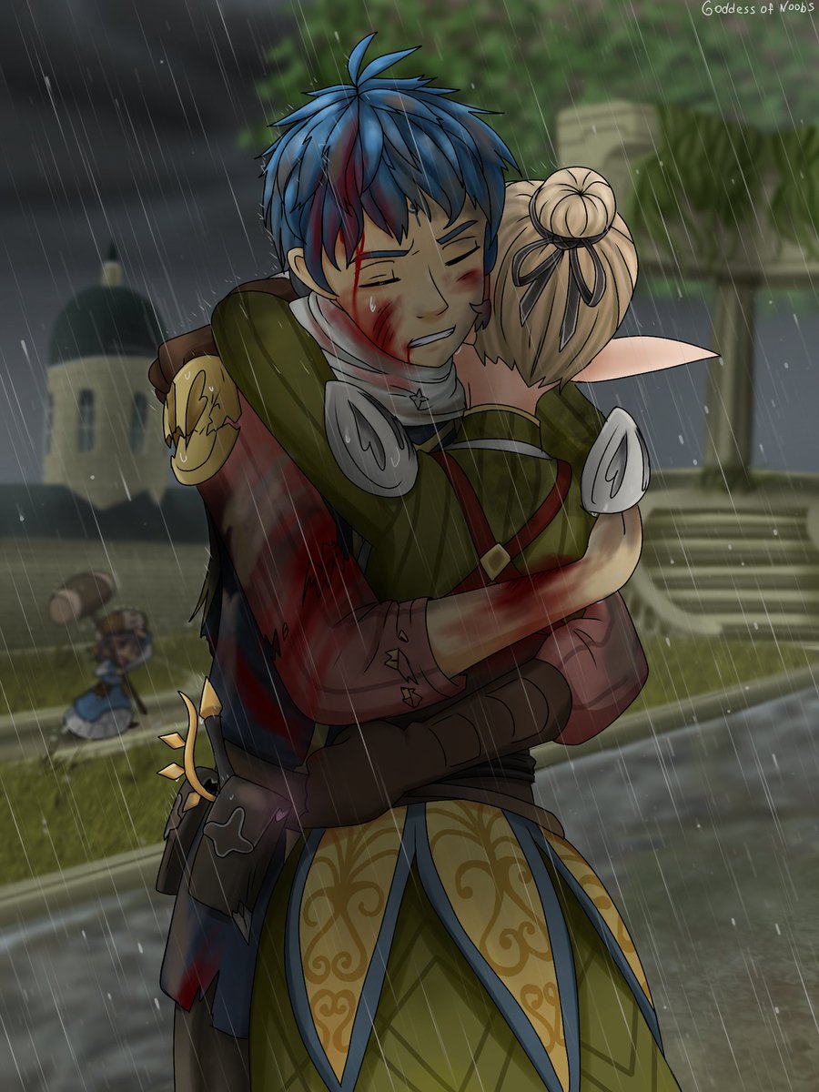 GoN_san_offline's tweet photo. Why didn't they show us this moment? 💔
#Toram #ToramOnline
#トーラムオンライン #トーラム
#bemmoshow #Balft #Triel #Pelulu https://t.co/c1viyg2izJ