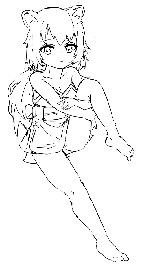 here's my studies while i'm a bit busy 