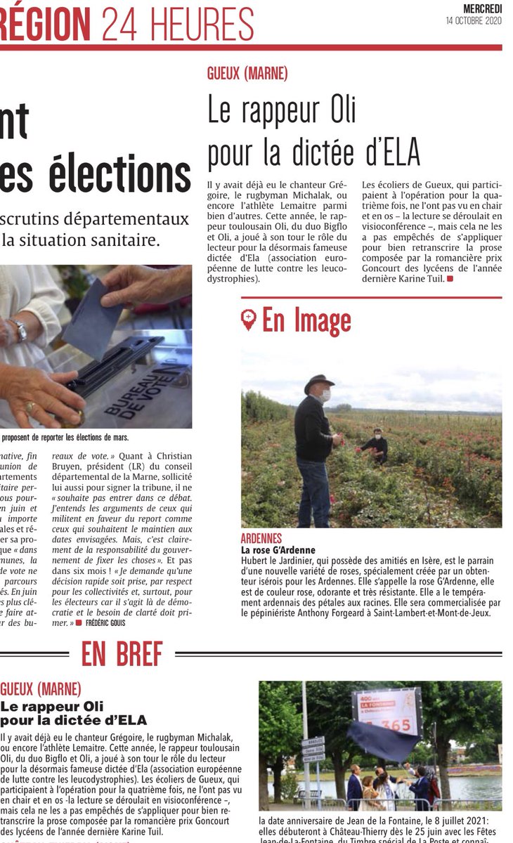 FredIberraken's tweet photo. Je ne veux pas dire @UnionArdennais mais il est super bien vu Oli le rappeur 👍
En même temps, un rappeur, une dictée, ça vaut bien 2 articles identiques sur la même page. Certainement un protégé de @jcr_pro.
#Pistonné
#Ortographe
#Forever https://t.co/DvT1USYiFj