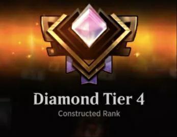 Cosmoesis's tweet photo. Less then 1 month of playing and with the October tier reset, I managaed to make it to Diamond tier! Still #F2P #MTGA #MagicTheGathering https://t.co/NYFGcO3QLV