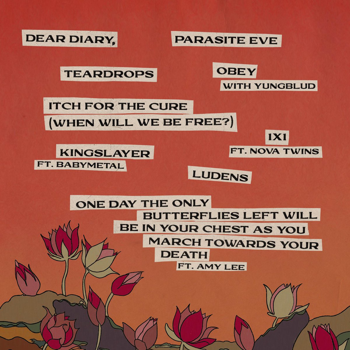 Bring Me The Horizon Br Post Human Survival Horror 30 10 Ft Yungblud Novatwinsmusic Babymetal Japan Amyleeev