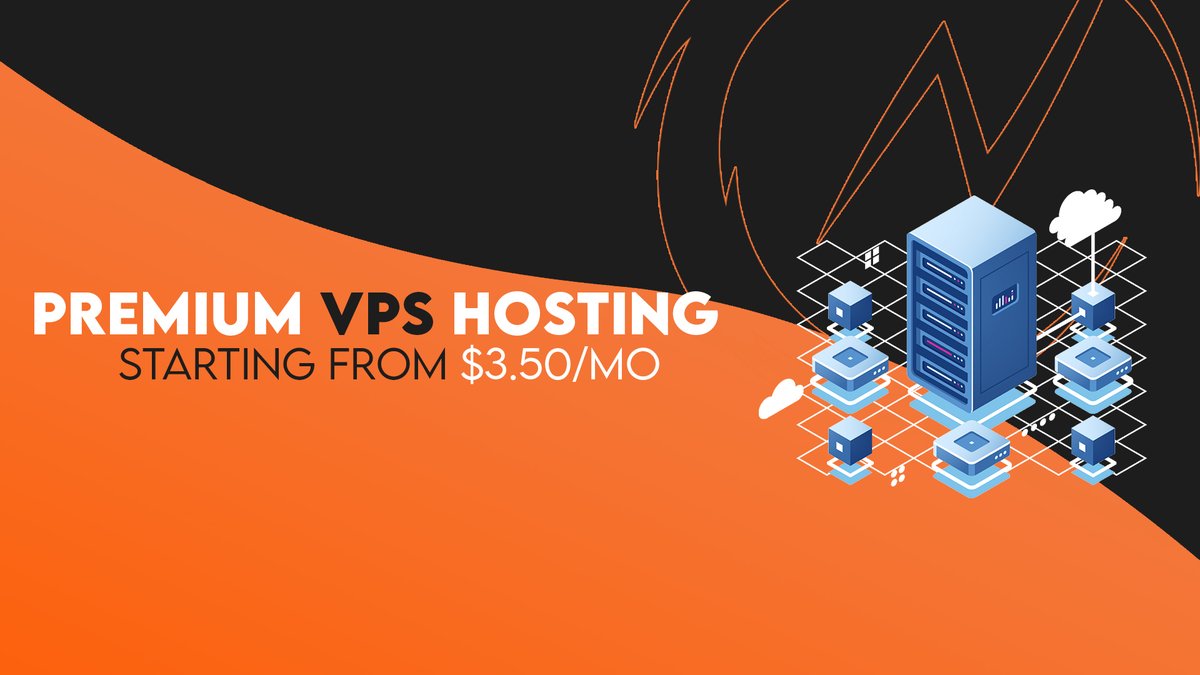OptimalNode's tweet image. 🚀 PREMIUM VPS HOSTING

Nuestros planes de VPS están en un -10% de descuento usando el Código "PREMIUM" 🧡

🎁 Por la compra de una de estas, de manera GRAUITA te hacemos la instalación de hasta 6 Music Bots en tu VPS.

👉 optimalnode.gg/premium-vps
