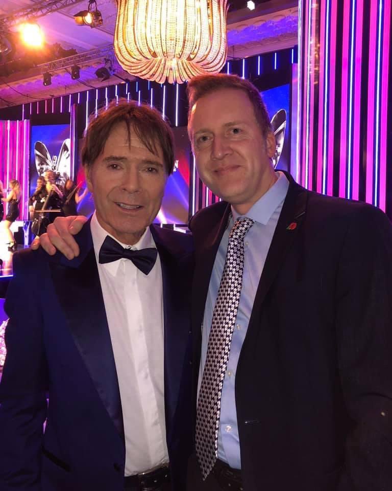 Happy 80th birthday Sir Cliff Richard. This was 2 years ago   