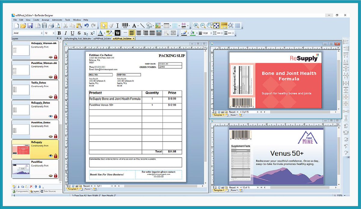 Codeway's tweet image. Print labels and documents inline in manufacturing and distribution. Automate exchange of business data. Deploy new formats at once. Bartender scales from micro to global business. Codeway builds track and trace systems: mobile data capture, barcodes, RFID codeway.biz/ls/bt2019