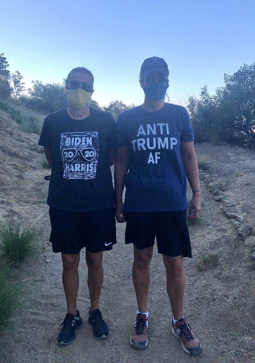 jsavite's tweet photo. morning trail runs restore my faith in humanity.
#AntiTrumpAF https://t.co/BqwB7jVjoq